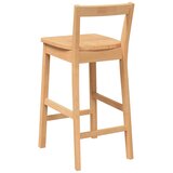 Barske stolice 2 kom. Prirodno puno drvo guma | shoptok.hr