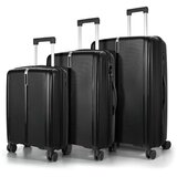 Cabin Pro porodicni set od 3 kofera – tamno crna boja | Eponuda.com