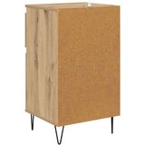 vidaXL Kreveta hrast artisan 35 x 40 x 70 cm Konstruirano drvo | shoptok.hr