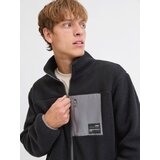 JJ Rebel Muška teddy jakna 12285169, Crna | Eponuda.com
