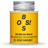 Stay Spiced! BOS!S - Vi ste šef, vi dajete okus! | Shoptok.si