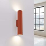  Stenska svetilka LAGOS 2 rdeča okra, (21626722) | Shoptok.si