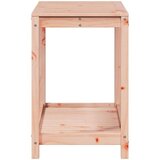  za sadnju s policom 108 x 50 x 75 cm od masivne duglazije | shoptok.hr