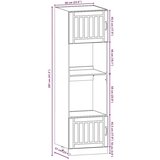  7-dijelni set kuhinjskih ormarića Kalmar konstruiranog drva | shoptok.hr