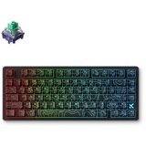 MCHOSE Gaming tastatura Jet 75 Black Topographic/KailH Magtetic God switch Cene