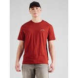 Billabong Majica 'ARCH' rdeča / bela | Shoptok.si