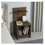 Hanah home Vıdora - walnut walnut nightstand | ePonuda.com