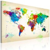  Slika - All colors of the World 60x40 Cijene