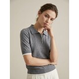 Sinsay Viskozni džemper s ovratnikom | shoptok.hr