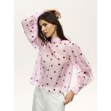 Reserved Bluza s liocelom - šaren | shoptok.hr