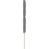  Naslon za glavu s gumbima taupe 100 cm tkanina | shoptok.hr