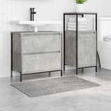  Prostirka protiv klizanja Siva 60 x 90 cm PP | shoptok.hr