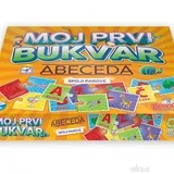 Moj Prvi Bukvar Abeceda