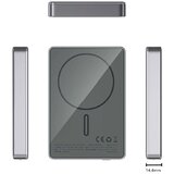 Apollon "W11BGRY 15W bežični power bank 10000mAh sivi" | Eponuda.com