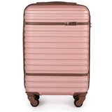 Solier Walizka Kabinowa Abs 55x37x24cm Stl957 Różowa Ružičasta | shoptok.hr