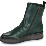 Fly London Gležnjarji RENO Zelena | Shoptok.si