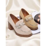 Resti Women’s block-heel loafers Apareus | Shoptok.si