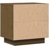  Noćni ormarići 2 kom boja meda 40x30x40 cm od masivne borovine | shoptok.hr