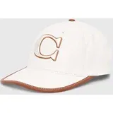 Coach Bombažna bejzbolska kapa bela barva