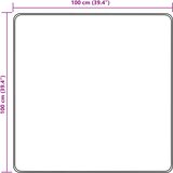 Traka za tepih MARSA Pijesak 100 x 100 cm Poliester i PVC | shoptok.hr