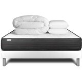 VITALIT Kompletni paket za posteljo - Vzmetnica 140x190 cm + Vzmetnica z letvami (v kompletu) + 2 vzglavnika + Prevleka - Vitalpower, (21613507) | Shoptok.si