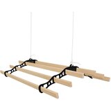 Monster Clothing Airer stropni škripec - črn - 0,9 m, (21570167) | Shoptok.si