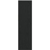 Ormarić za knjige crni 34x31x112 cm od konstruiranog drva | shoptok.hr