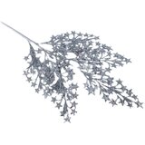 Festa twig, novogodišnja grana, srebrna, 90cm Cene'.'