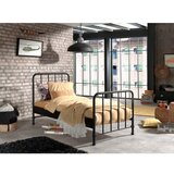 Vipack Sivi metalni dječji krevet 90x200 cm BRONXX – | shoptok.hr
