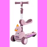  LightRide 2u1 Trotinet i Guralica za decu Model 664 Roze | ePonuda.com