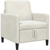 SOFA s pohranom Krem 72 x 78 x 87 cm Poliester | Shoptok.si