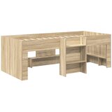  Kidsov krevet na sprat s tunelom 3 kom. Konstruirano drvo | shoptok.hr