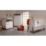 Magic baby dječji krevetić MB23 - Sivi | shoptok.hr
