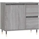  Kupaonski ormarić boja hrasta 65 x 33 x 60 cm konstruirano drvo | shoptok.hr