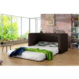 ELTAP Rjava raztegljiva sedežna garnitura iz šenilje 132 cm Neva – | Shoptok.si