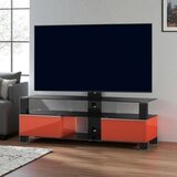 Sonorous md 8143 b-hblk-red tv komoda sa držačem ( 356115 ) Cene