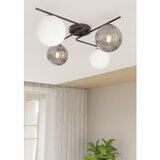  plafonsko svetlo azura 4xE14/10W/230V crna/siva/bela | Eponuda.com