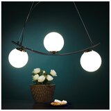  ONLI - Visilica na sajli TRIO 3xE14/6W/230V crna | Eponuda.com