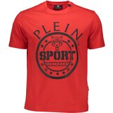 Plein Sport RED MEN&#39;S SHORT SLEEVE T-SHIRT | Shoptok.si