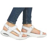Rieker Nizki čevlji W315180 Bela Cene