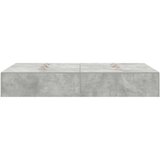  postelja z dodatnim prostorom za shranjevanje Betonsko siva Beton, (22051945) | Shoptok.si