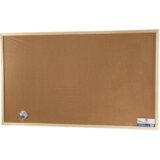  Tabla pluta 60×90 cm – Kakovostna oglasna deska z lesenim okvirjem Cene