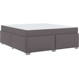  Konstrukcija postelje Siva 180 x 200 cm Umetna koža | Shoptok.si