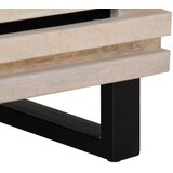  Noćni ormarići 2 kom 40x34x46 cm masivno izbijeljeno drvo manga | shoptok.hr