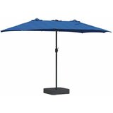  Vrtni suncobran Azurnoplava 385 x 209 x 244 cm | Eponuda.com
