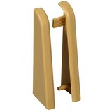 PROFILES AND MORE Krajnja kapica FU60L (Svijetli hrast, 2 Kom.) | shoptok.hr