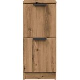 vidaXL Komoda Artisan hrast 30x30x70 cm izrađeno drvo | shoptok.hr