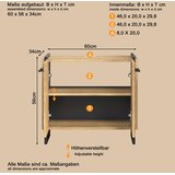 MID.YOU OMARICA ZA POD UMIVALNIK 60/56/34 cm | Shoptok.si