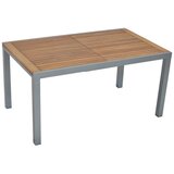 Gardenson Raztegljiva Vrtna Miza Pia, 150-200x90, Masivno Cene