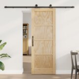 vidaXL klizna vrata sa setom hardvera "ORKDAL" drvo bor | shoptok.hr